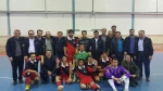حضور تیم منتخب ورزشی آموزشکده‌های استان خراسان شمالی در نهمین المپیاد ورزشی کارکنان دانشگاه فنی‌وحرفه‌ای 2