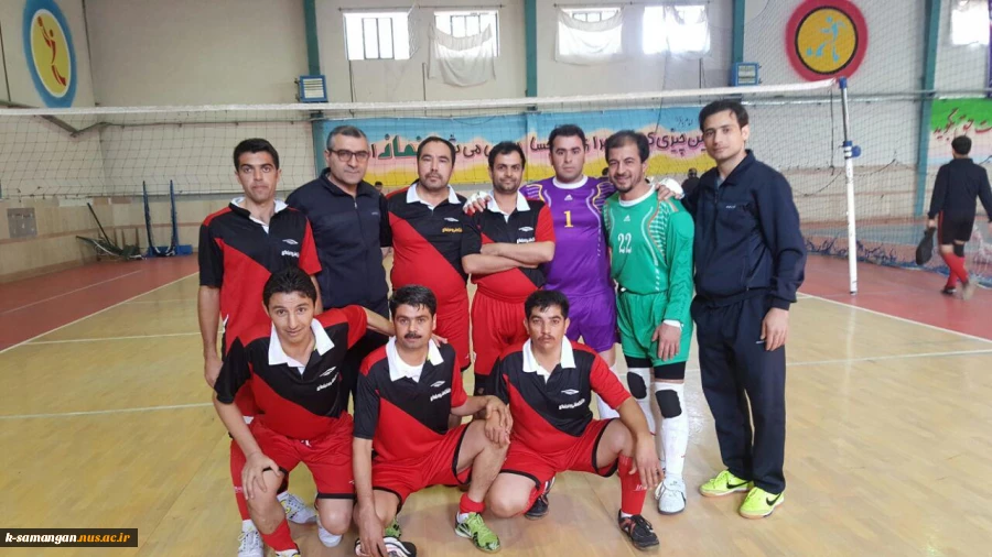 حضور تیم منتخب ورزشی آموزشکده‌های استان خراسان شمالی در نهمین المپیاد ورزشی کارکنان دانشگاه فنی‌وحرفه‌ای 3