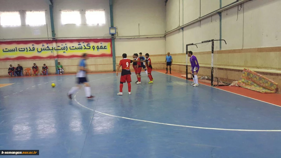 حضور تیم منتخب ورزشی آموزشکده‌های استان خراسان شمالی در نهمین المپیاد ورزشی کارکنان دانشگاه فنی‌وحرفه‌ای 5