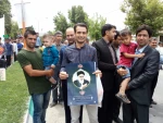 حضور پررنگ آموزشکده کشاورزی سمنگان در راهپیمایی روز قدس96 6