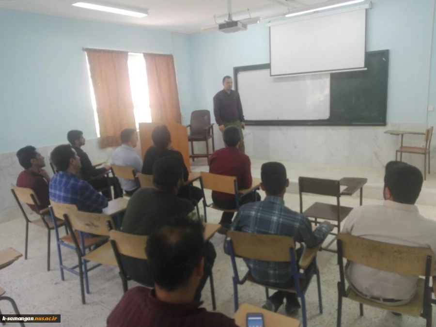 برگزاری جلسه نشست کار آفرینی در حوزه صنعت و کشاورزی در آموزشکده کشاورزی سمنگان 7