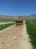 بهسازی راه مزرعه آموزشی آموزشکده کشاورزی سمنگان 5