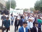 حضور در راهپیمایی روز جهانی قدس 4