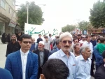حضور در راهپیمایی روز جهانی قدس 2