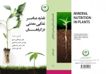 کتاب با عنوان تغذیه عناصر غذایی معدنی در گیاهان 2