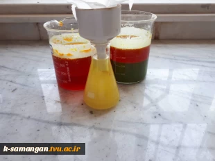 ساخت قارچکش برای مبارزه با بیماری های تنه و طوقه درختان میوه در دانشکده کشاورزی سمنگان  2