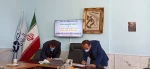انعقاد قرارداد فی مابین آموزشکده کشاورزی سمنگان و مرکز آموزش فنی و حرفه ای 3