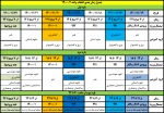 زمانبندی انتخاب واحد 1400-2