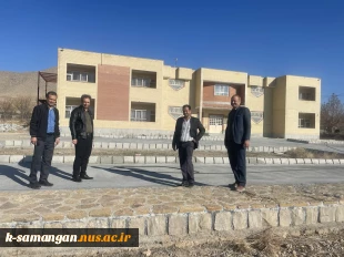 بازدید رئیس دانشگاه ملی مهارت خراسان شمالی از خوابگاه آموزشکده کشاورزی سمنگان 3