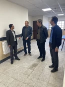 بازدید رئیس دانشگاه ملی مهارت خراسان شمالی از خوابگاه آموزشکده کشاورزی سمنگان 4